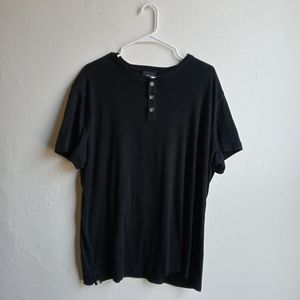 Apt. 9 Black Men's Shirt